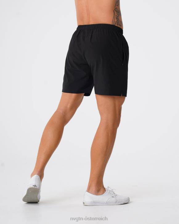 Böden Männer NVGTN 6J66777 Schwarz Flex-Shorts