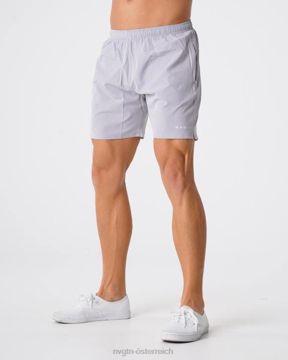 Böden Männer NVGTN 6J66778 grau Flex-Shorts