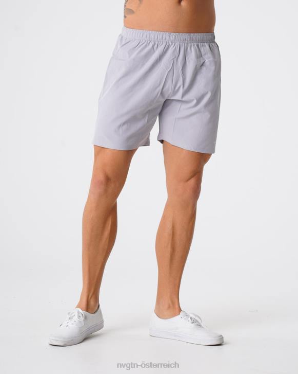 Böden Männer NVGTN 6J66778 grau Flex-Shorts