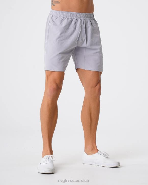 Böden Männer NVGTN 6J66778 grau Flex-Shorts