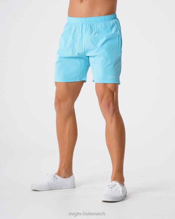 Böden Männer NVGTN 6J66779 Aqua Flex-Shorts