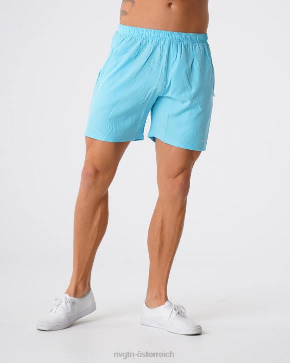 Böden Männer NVGTN 6J66779 Aqua Flex-Shorts