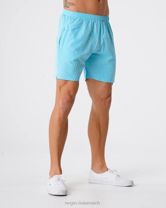 Böden Männer NVGTN 6J66779 Aqua Flex-Shorts