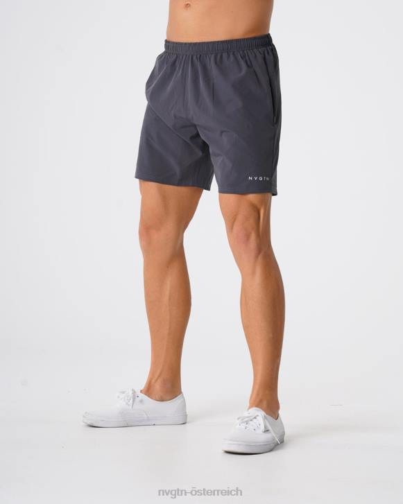 Böden Männer NVGTN 6J66780 Holzkohle Flex-Shorts