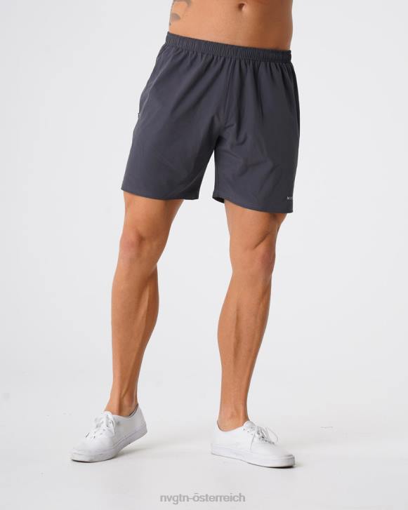 Böden Männer NVGTN 6J66780 Holzkohle Flex-Shorts