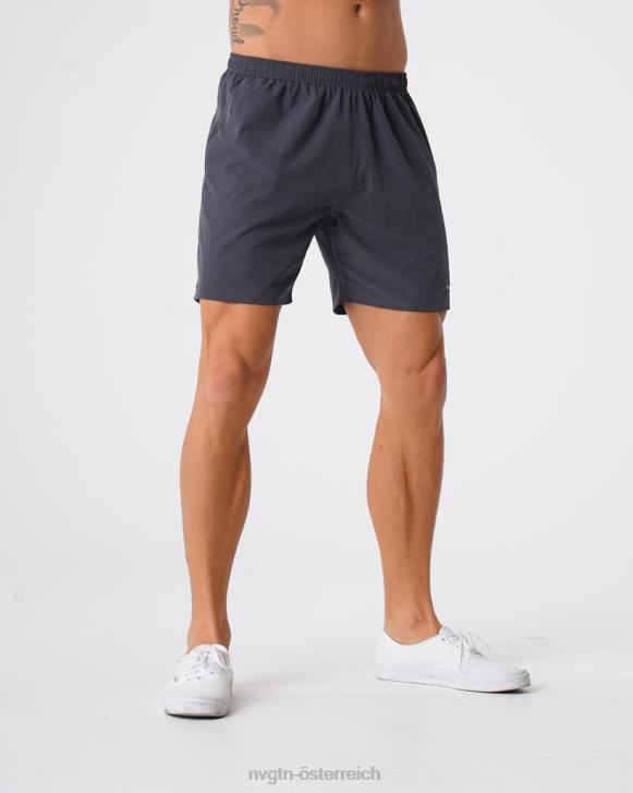 Böden Männer NVGTN 6J66780 Holzkohle Flex-Shorts