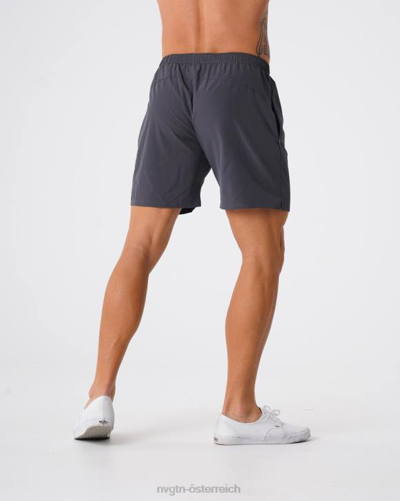 Böden Männer NVGTN 6J66780 Holzkohle Flex-Shorts