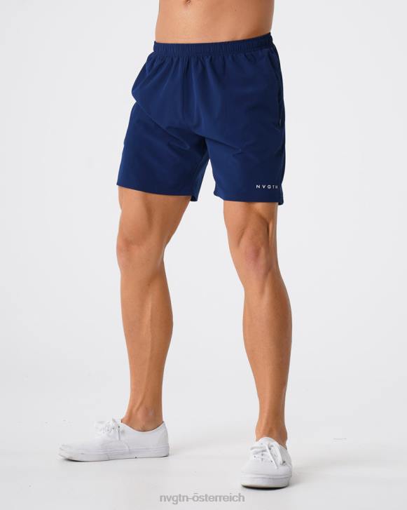 Böden Männer NVGTN 6J66781 Marine Flex-Shorts