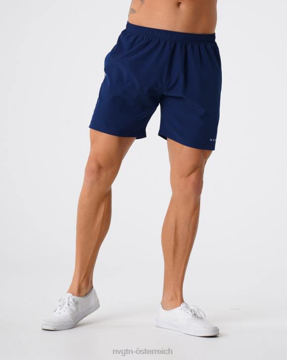 Böden Männer NVGTN 6J66781 Marine Flex-Shorts