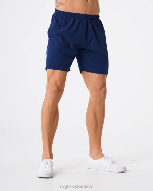 Böden Männer NVGTN 6J66781 Marine Flex-Shorts