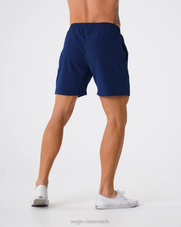 Böden Männer NVGTN 6J66781 Marine Flex-Shorts