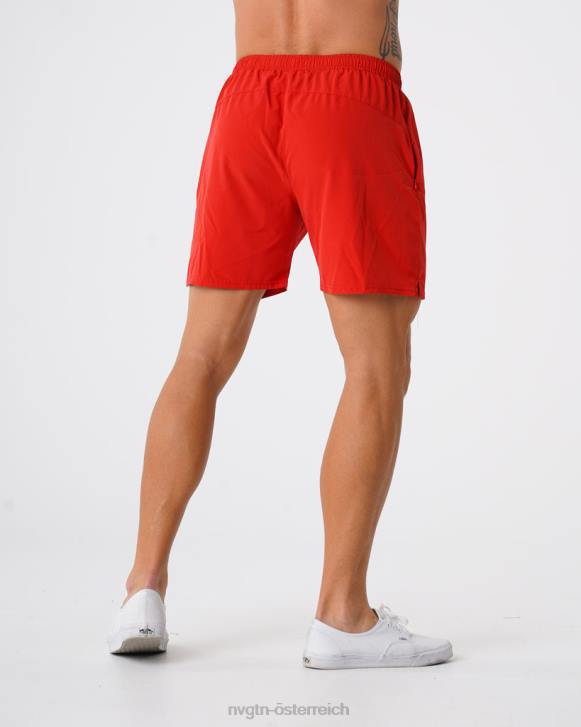 Böden Männer NVGTN 6J66804 Rot Flex-Shorts