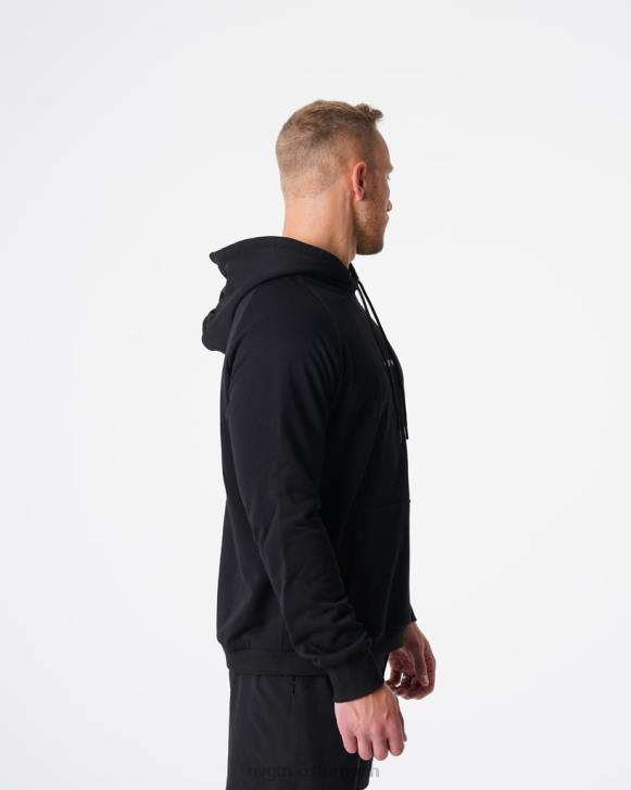 Spitzen Männer NVGTN 6J66784 Schwarz Lounge-Hoodie