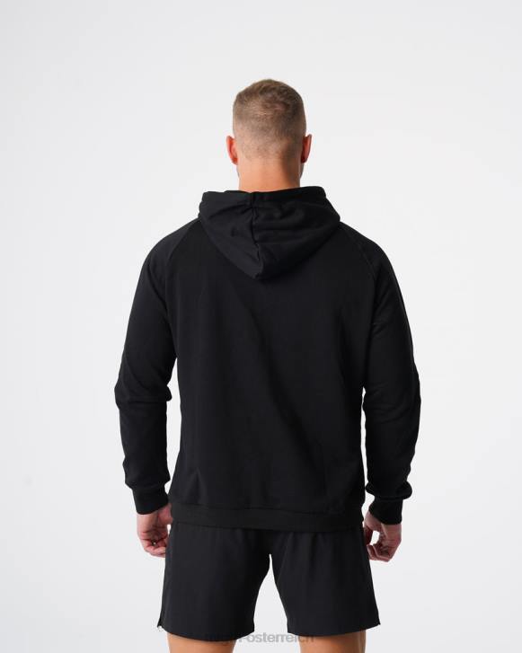 Spitzen Männer NVGTN 6J66784 Schwarz Lounge-Hoodie