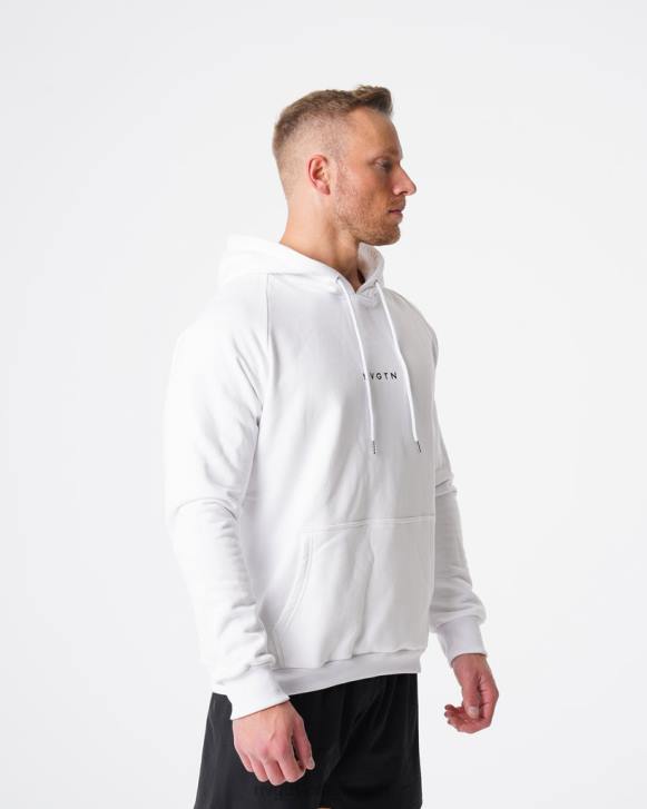 Spitzen Männer NVGTN 6J66785 Weiß Lounge-Hoodie