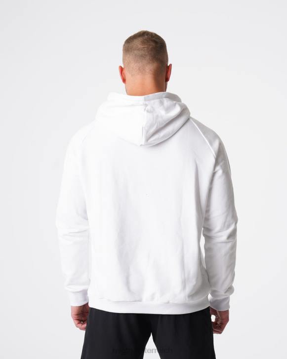 Spitzen Männer NVGTN 6J66785 Weiß Lounge-Hoodie