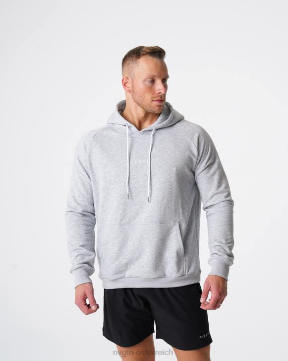 Spitzen Männer NVGTN 6J66786 grau Lounge-Hoodie