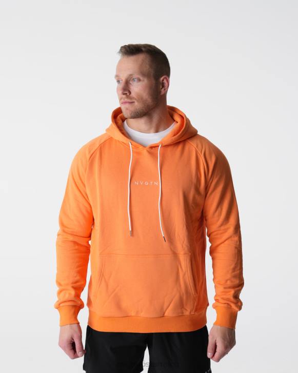 Spitzen Männer NVGTN 6J66788 orange Lounge-Hoodie