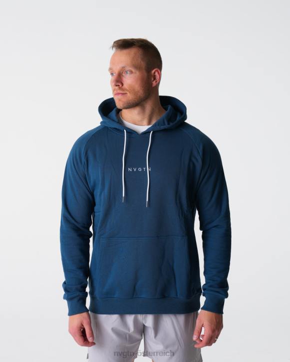 Spitzen Männer NVGTN 6J66789 Marine Lounge-Hoodie