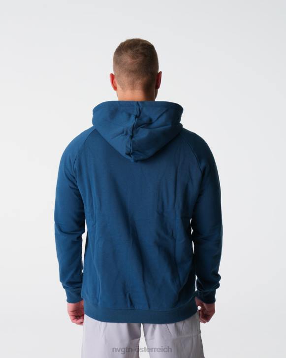 Spitzen Männer NVGTN 6J66789 Marine Lounge-Hoodie