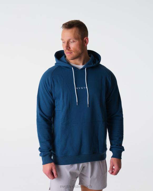 Spitzen Männer NVGTN 6J66789 Marine Lounge-Hoodie