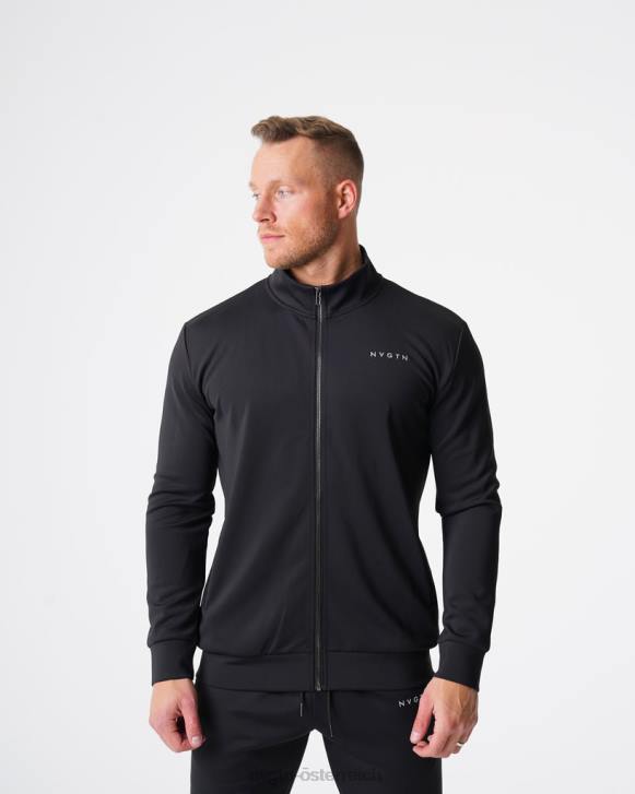 Spitzen Männer NVGTN 6J66793 Schwarz Trainingsjacke