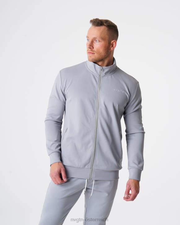 Spitzen Männer NVGTN 6J66794 grau Trainingsjacke