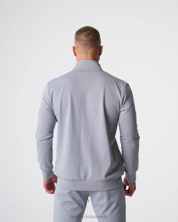 Spitzen Männer NVGTN 6J66794 grau Trainingsjacke