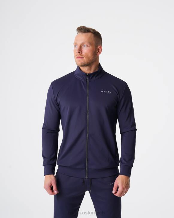 Spitzen Männer NVGTN 6J66795 Marine Trainingsjacke