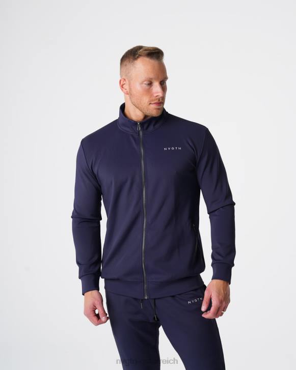 Spitzen Männer NVGTN 6J66795 Marine Trainingsjacke