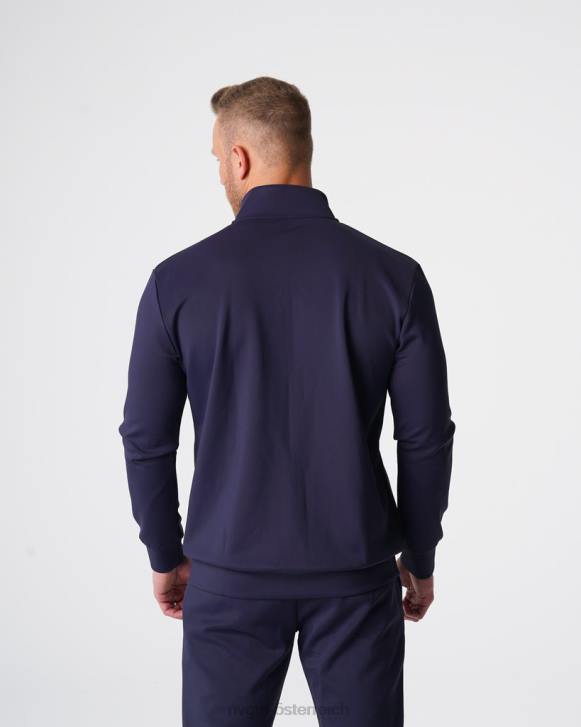 Spitzen Männer NVGTN 6J66795 Marine Trainingsjacke