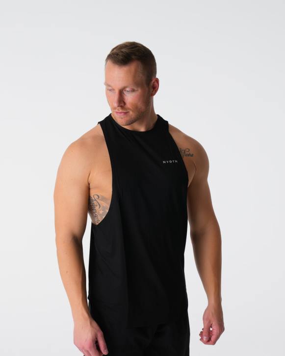 Spitzen Männer NVGTN 6J66765 Schwarz Tech-Edge-Tank