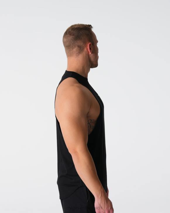 Spitzen Männer NVGTN 6J66765 Schwarz Tech-Edge-Tank