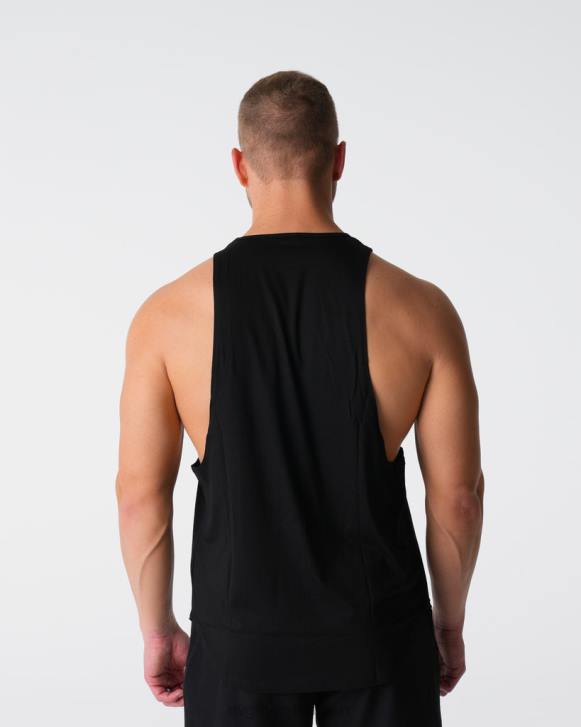 Spitzen Männer NVGTN 6J66765 Schwarz Tech-Edge-Tank