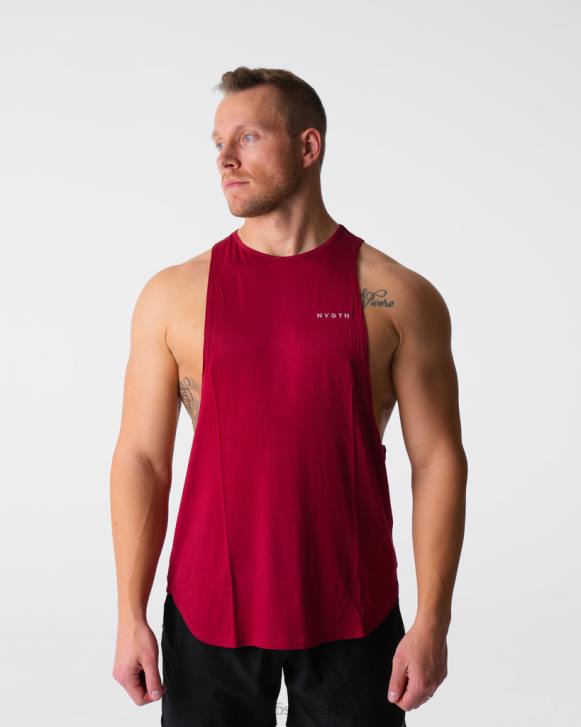 Spitzen Männer NVGTN 6J66766 purpurrot Tech-Edge-Tank